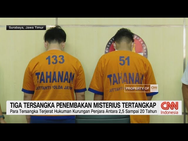 Tiga Tersangka Penembakan Misterius Tertangkap class=