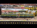 Custom painting o scale mth rutland rs3s