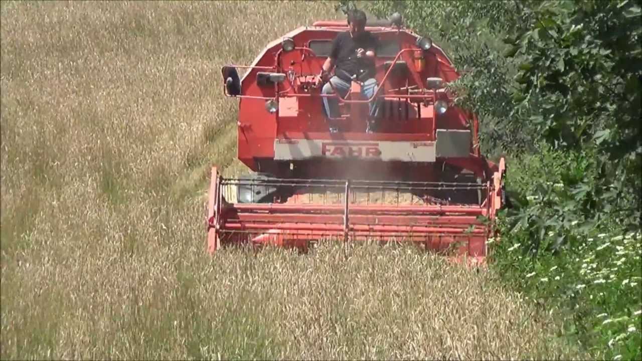 Fahr M900 & Rapid Alltrac 1350