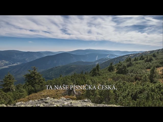 Czech Patriotic Song - Ta naše písnička česká class=