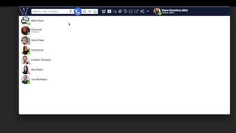 Set presence of another user   Wildix Collaboration Tutorials