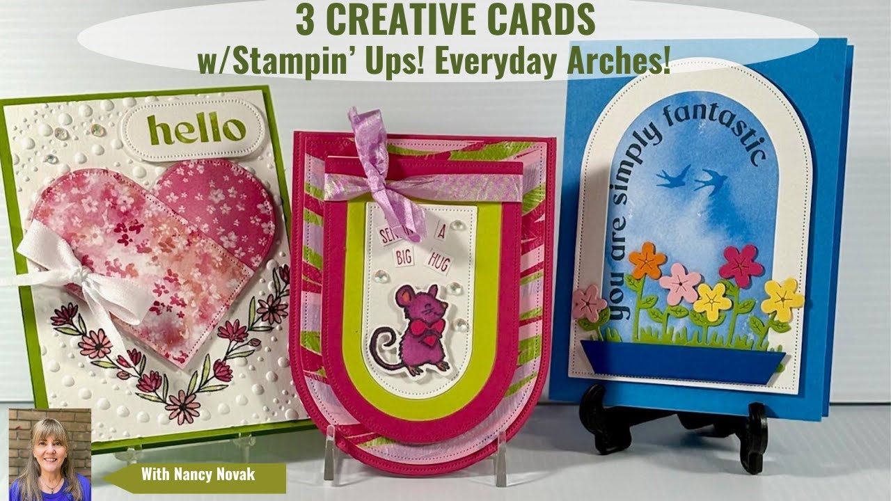 未使用　秋に向けて♡AUTUMN LEAVES スタンプセット　スタンピンアップ STAMPIN' UP! AUTUMN LEAVES FUN CARD - YouTube