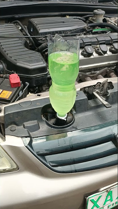 BUDGET MEAL BLEEDING OF COOLANT W/O BLEEDING KIT.