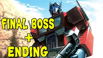 Transformers Devastation Walkthrough FINAL BOSS + ENDING HD