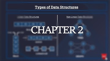 Types of Data Structure | Introduction to Data Structure in C++ | Chapter 2