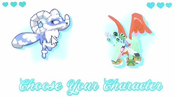 [ANIMAL JAM] - INTRO COMMISSION FOR BREEZYLEAF (｀・ω・´) FAIL mochamint