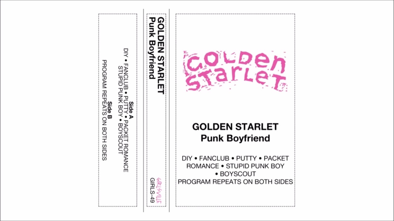 GOLDEN STARLET - Punk Boyfriend [Full Compilation, 2025]