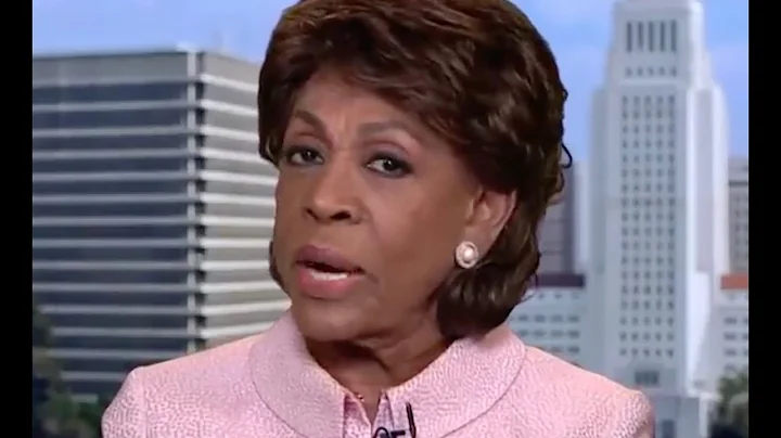 Rep. Waters DESTROYS Lindsey Graham over Mueller r...