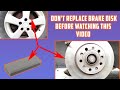 Comment liminer la rouille sur les disques de frein les rotors la meilleure et la plus simple technique pour liminer la rouille