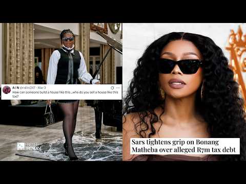 Mamkhize Selling Her Mansion 💔 Fans React || 😱 Bonang Matheba Reportedly Faces R7M Tax Debt