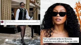 Mamkhize Selling Her Mansion 💔 Fans React || 😱 Bonang Matheba Reportedly Faces R7M Tax Debt