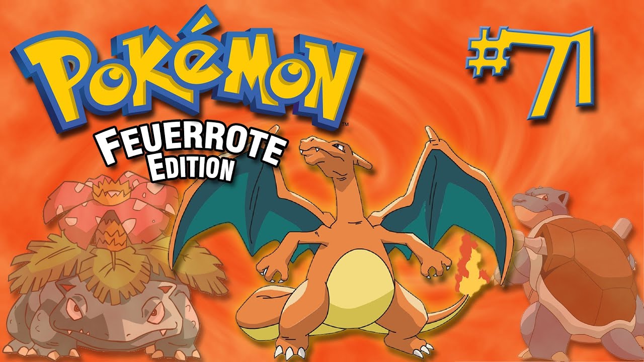 Pokemon Feuerot Rom