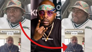 A Prophecy On Dj Maphorisa That Left People Shocked And Scared   Its Over For Phori  