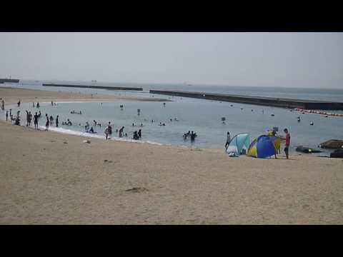 fishingmax垂水店　アジュール舞子の海水浴場