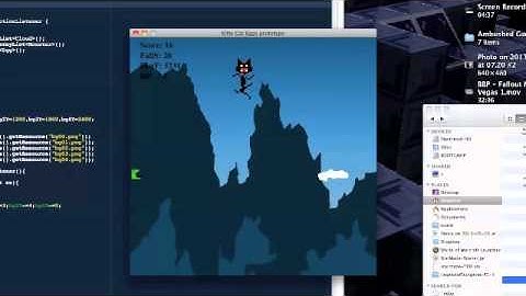 Kittycateggs vertical parallax demo