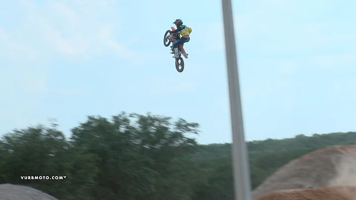 85 Riders Go HUGE at Stewart's - vurbmoto