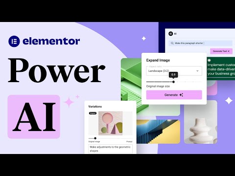 How to Use Elementor AI to Create Websites. Simple Detailed Guide