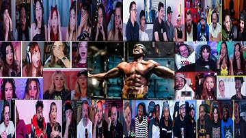 50+ REACTORS!! Deadpool & Wolverine (2024) MOVIE REACTION MASHUP