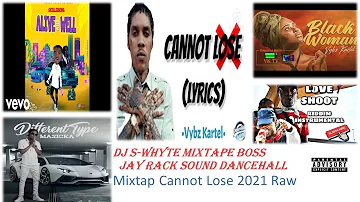 #Dj S-whyte MixTape Boss# Cannot Lose MixTape Raw Jay Rock Sound Vol%1