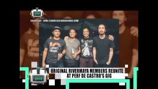 Myx News Minute Original Rivermaya Members Reunite