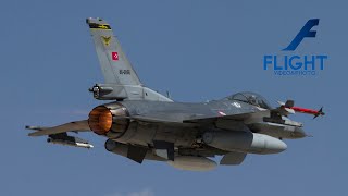 Turkish Air Force F-16 - Türk Hava Kuvvetleri - Anatolian Eagle