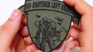 No Brother Left Behind Patches