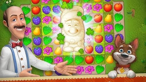 ✔Gardenscapes New Acres -Gameplay Story Playthrough| AREA 2 :  Pond Day 1and Day 2