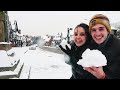 VLOG en la NIEVE de LONDRES - Tremenda guerra de nieve