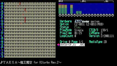【NRTDRV】“妄想企画” ＹＡＫＳＡ－ヤシャ－ for X1turbo ～龍王魔空 Rev.2～