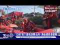 颱風後勁強! 山東海鮮攤險吹飛 廣西茉莉花田全泡毀｜十點不一樣20260709