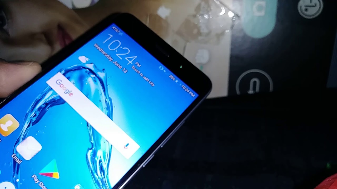 Set up high contrast text on Huawei Ascend XT2TM model H1711 att wireless