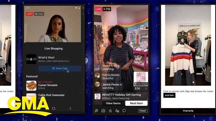 How livestream shopping could become the future of retail | GMA - DayDayNews