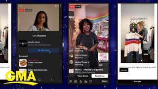 How livestream shopping could become the future of retail | GMA