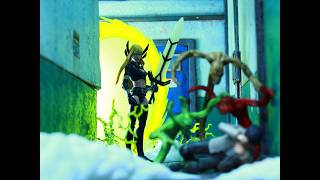 Hasbro Marvel Legends Book of Vishanti Magik Figure Still Holds Up! #Octoyber #ACBA Warm Up BTS Set!
