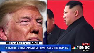 Prof. Sung-Yoon Lee on MSNBC: North Korea Seeks Process, Not Solution