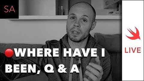 LIVE: Where have I been? iOS Contracting and Q&A