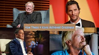 "The Secret to Success: Top Takeaways from 4 Iconic Figures!"