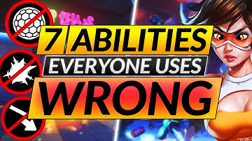 7 KEY Abilities EVERYONE Uses WRONG - DO THIS Instead, It SIMPLY WORKS - Overwatch Hero Guide