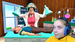 ЧТО СДЕЛАЛА МИСС ТИ Злая Учительница Scary Teacher 3D