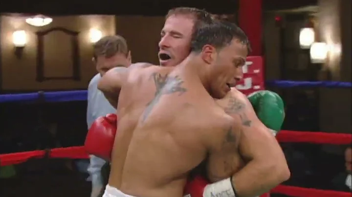 DENYS LOZADA VS STEVE MARCANTONIO FULL FIGHT