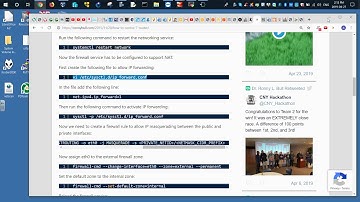 09. CentOS7 as Router with NAT, and Client with static Route