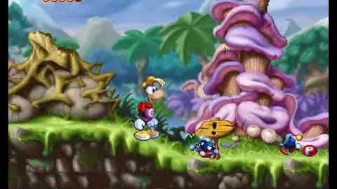 Rayman [Sega Saturn] - Moskito
