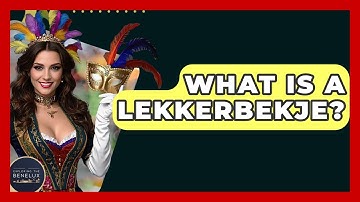 What Is A Lekkerbekje? - Exploring The Benelux