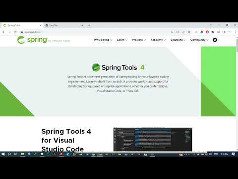 How to Download & Install Spring Tool Suite (STS) for Eclipse on Windows | Step-by-Step Tutorial