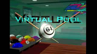 Virtual Pool 64 - Nintendo 64 - Intro & Title Screen