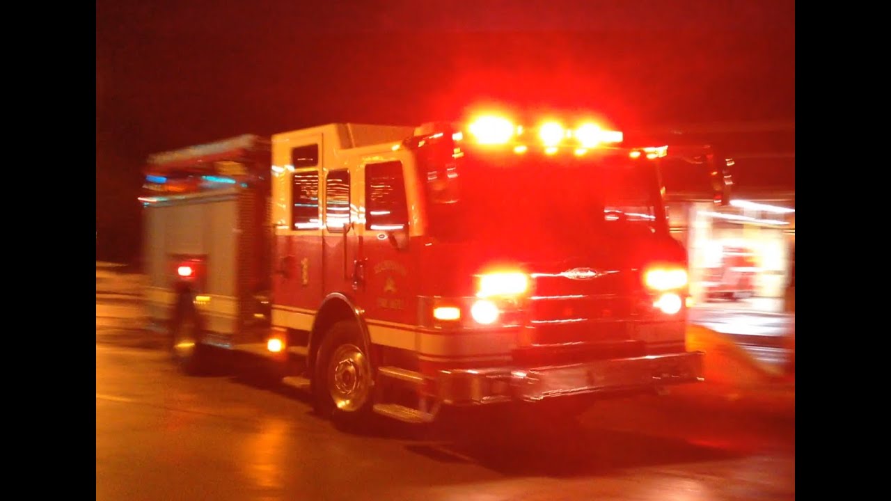 [Rochester] Engine 1 Responding - YouTube