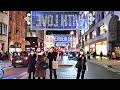 London Christmas Lights 2020 | Walking Oxford Street