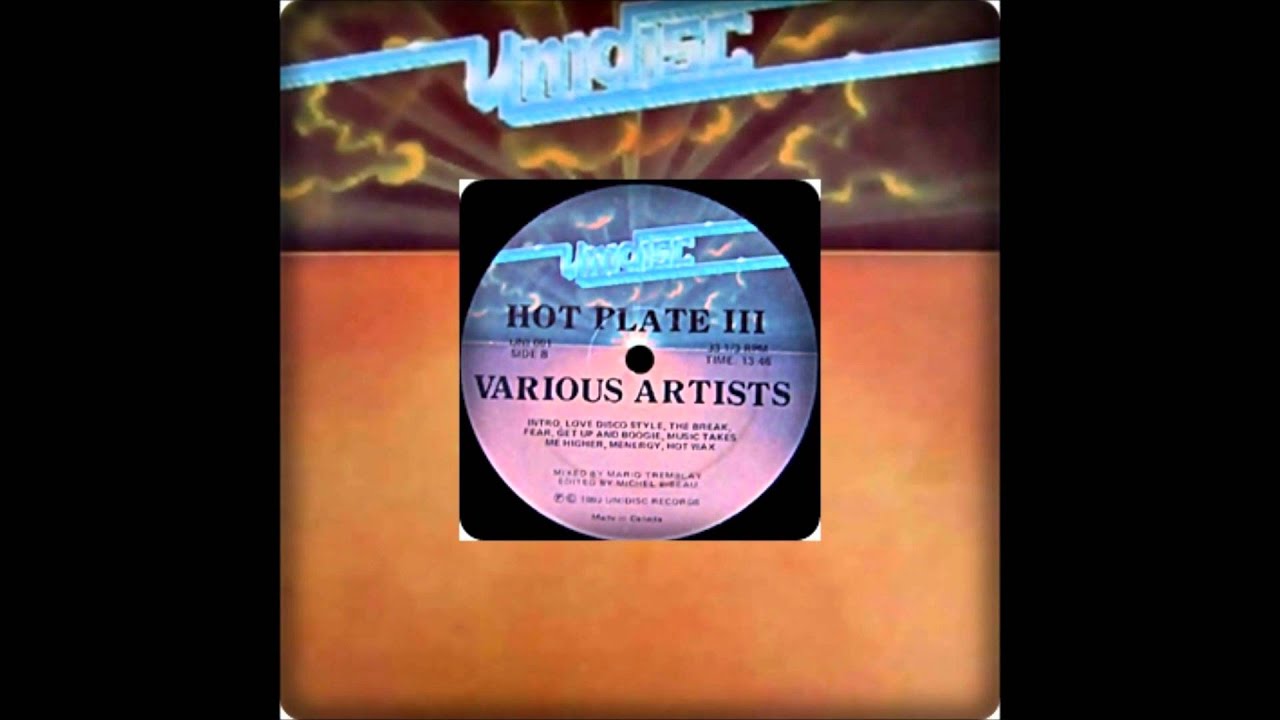 HOT PLATE - #3 ©1982