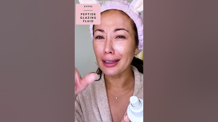 Reacting to Hailey Bieber's Rhode Beauty Skincare Routine | #shorts