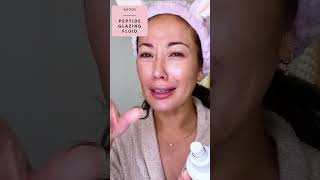 Reacting to Hailey Bieber's Rhode Beauty Skincare Routine | #shorts